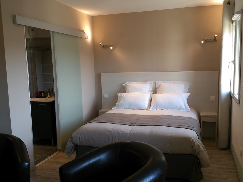 莱斯佩提斯奥瑞勒斯酒店 Saint-Martin-dʼArdèche 客房 照片