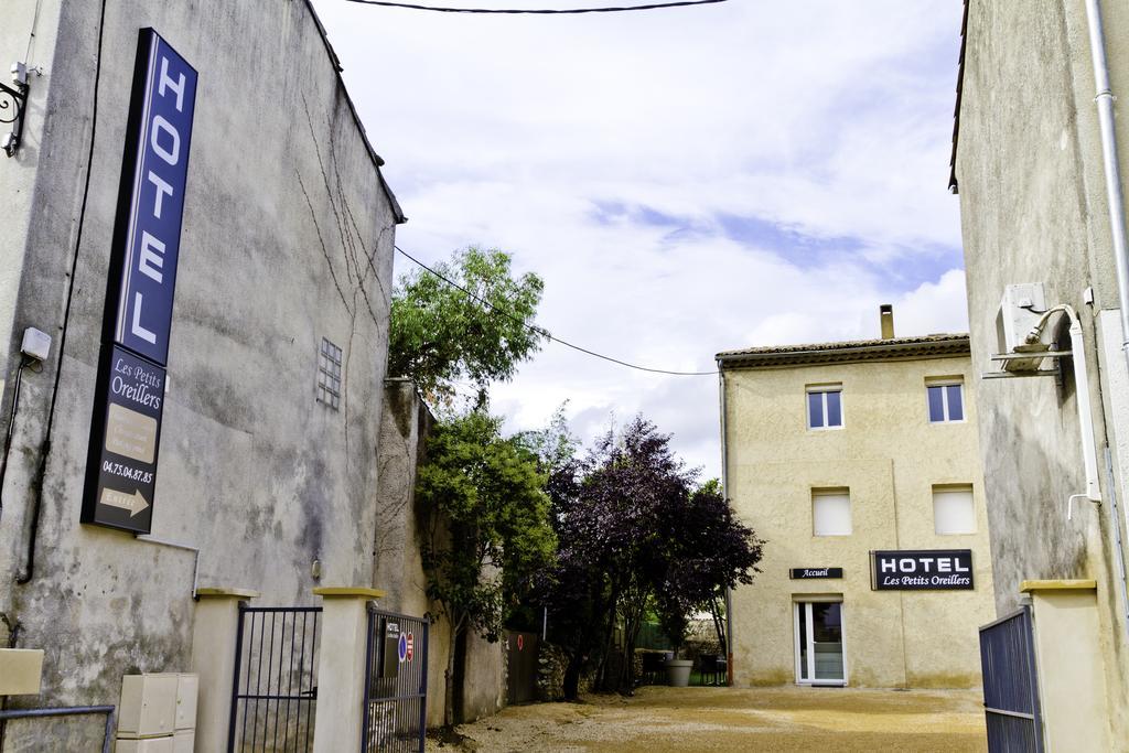 莱斯佩提斯奥瑞勒斯酒店 Saint-Martin-dʼArdèche 外观 照片